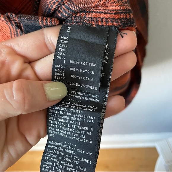 🆕 Harley Davidson Flannel size xs - Picture 9 of 10